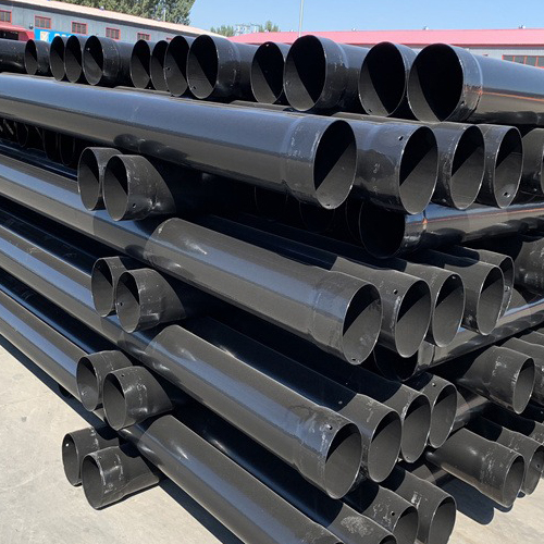 北京电力用热浸塑钢管是一种新型的钢塑复合管